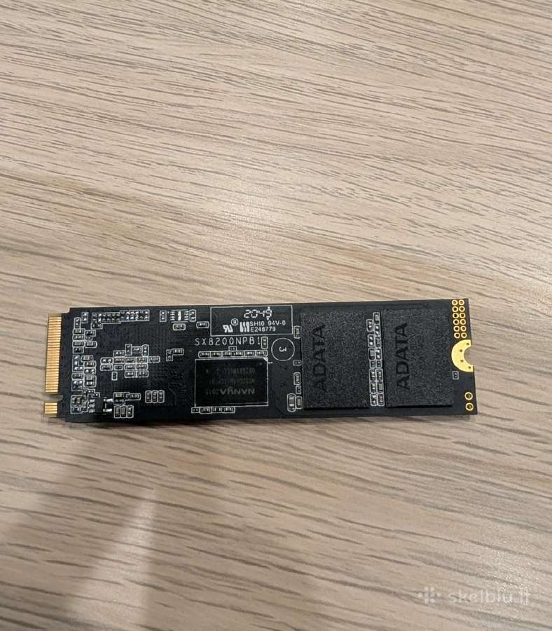 Adata Xpg Sx8200 Pro 256gb Nvme M.2 SSD - nuotraukos Nr. 2