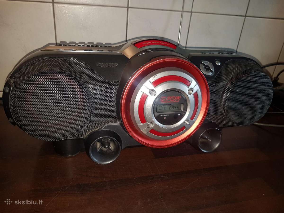 Sony cfd-g500l muzikinis centras - nuotraukos Nr. 2