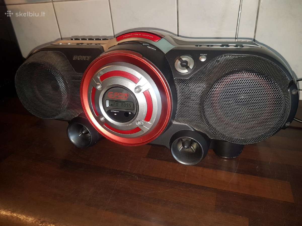 Sony cfd-g500l muzikinis centras - nuotraukos Nr. 3