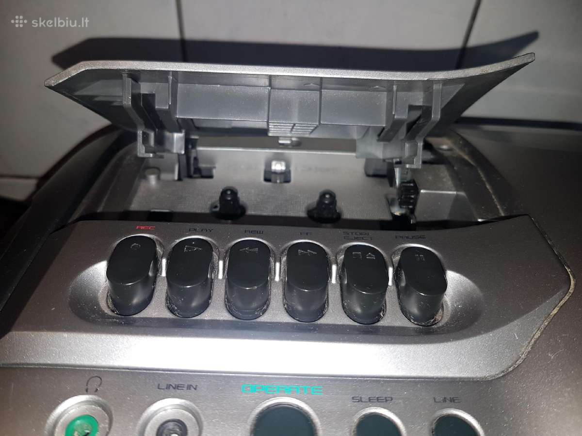 Sony cfd-g500l muzikinis centras - nuotraukos Nr. 6