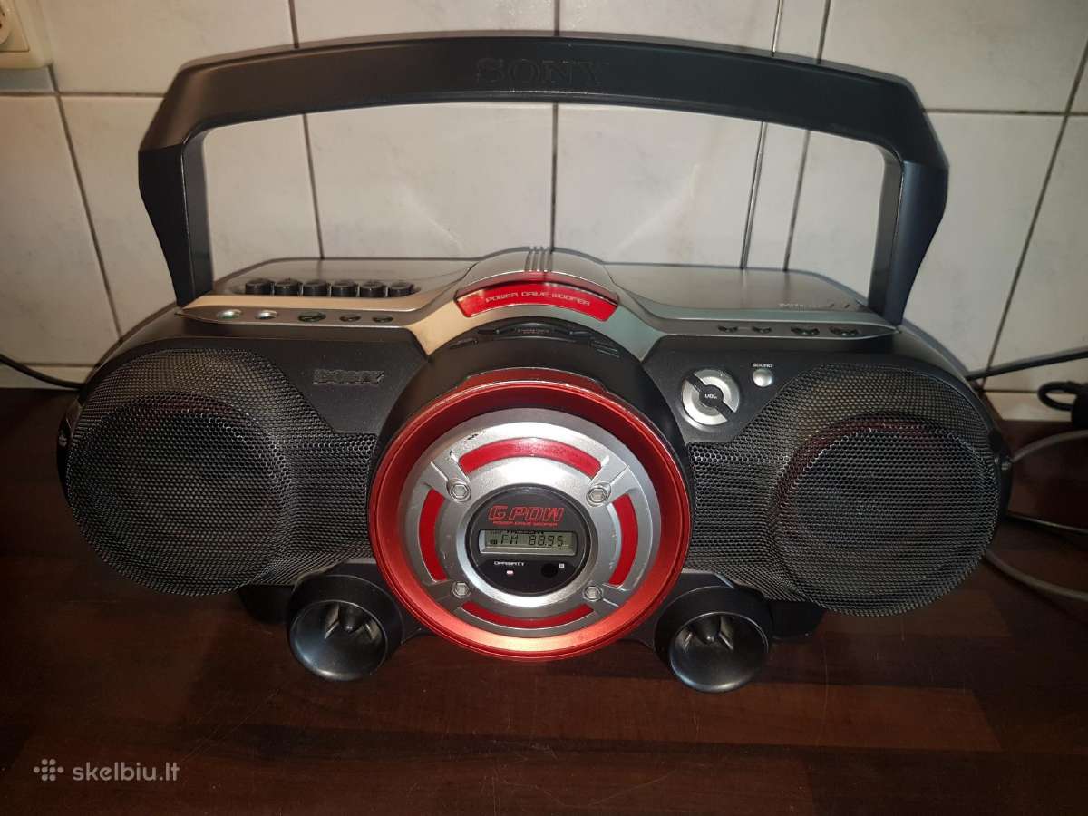 Sony cfd-g500l muzikinis centras - nuotraukos Nr. 7