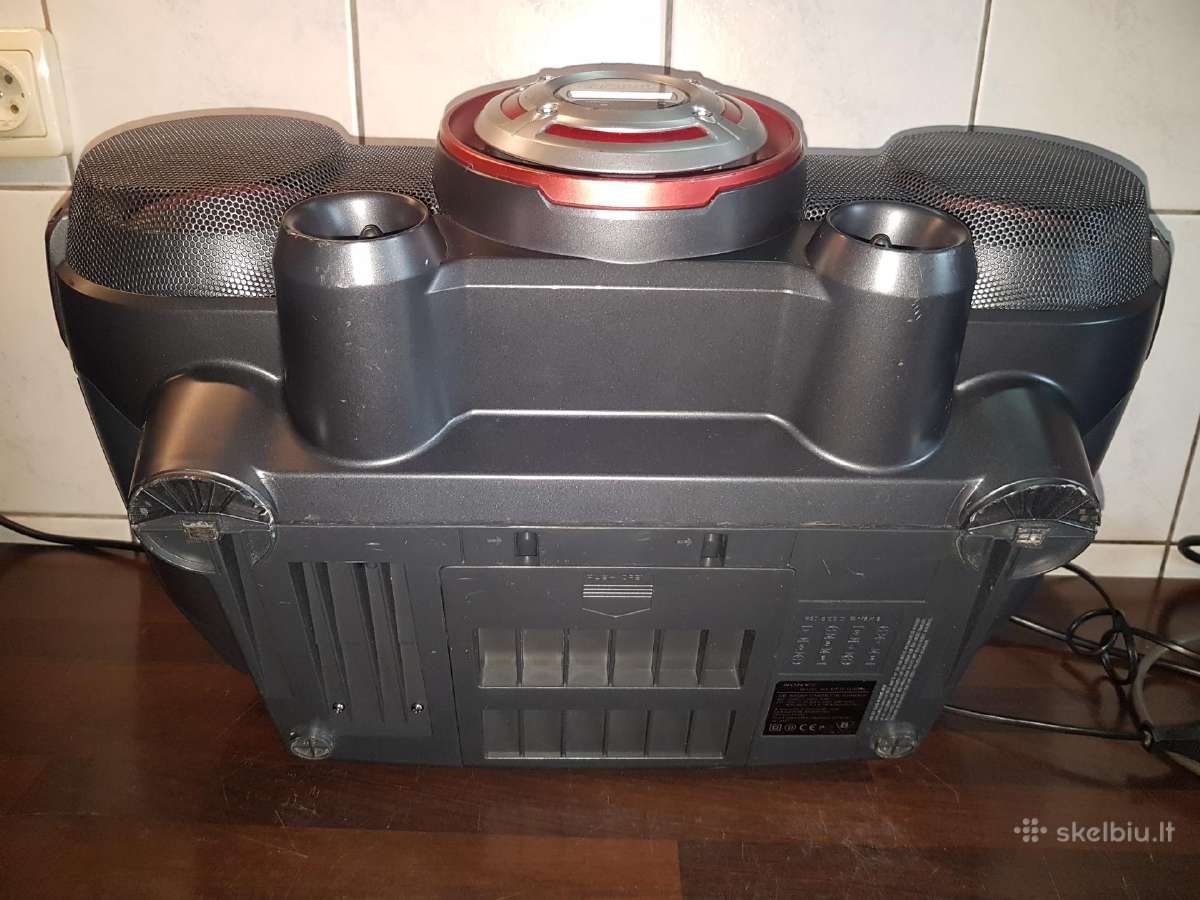 Sony cfd-g500l muzikinis centras - nuotraukos Nr. 9