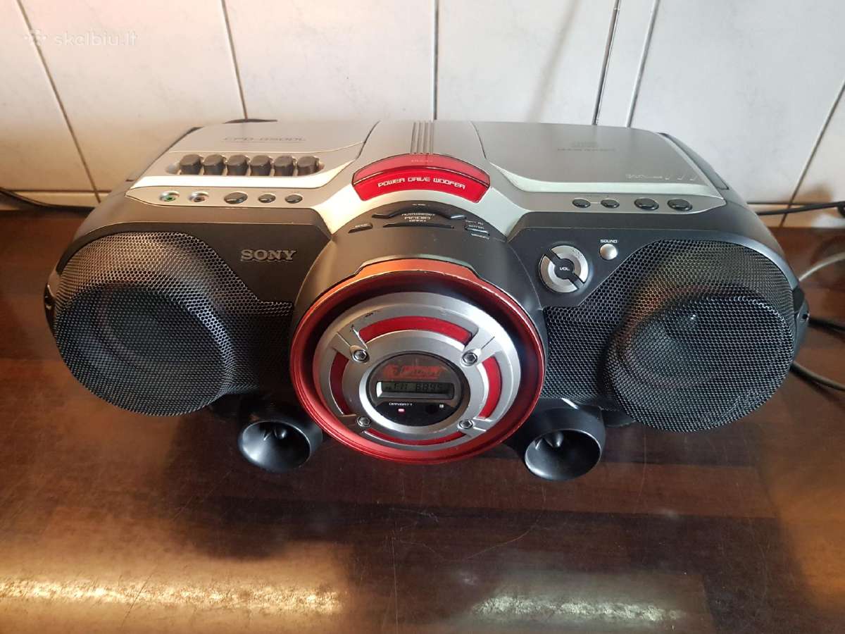 Sony cfd-g500l muzikinis centras - nuotraukos Nr. 10