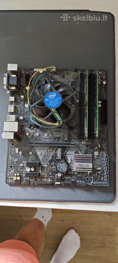 Asus Prime B360m-a + i8400 +16gb RAM - nuotraukos Nr. 3