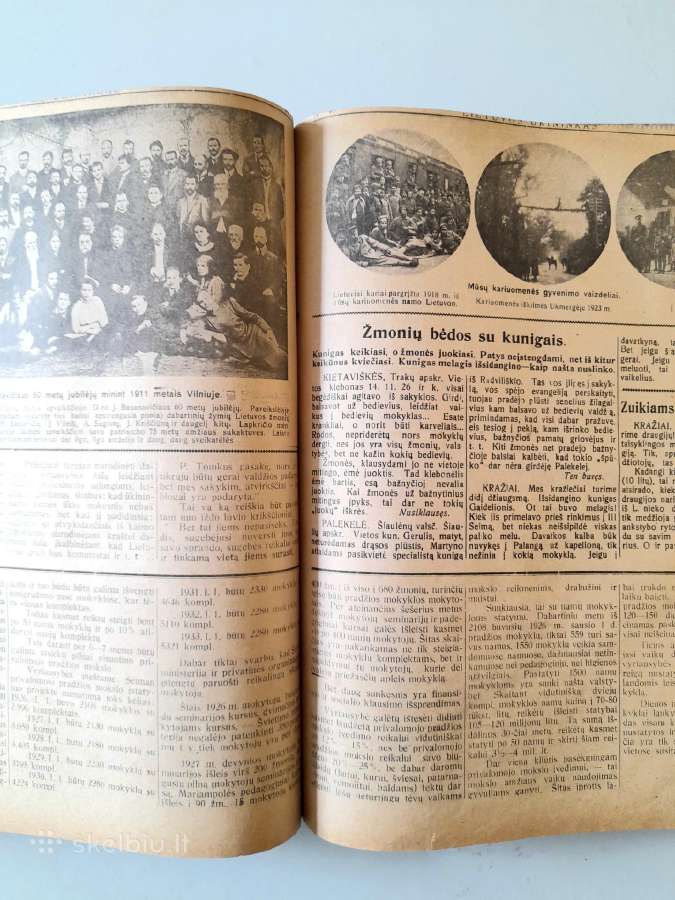 "Sveikata" "Lietuvos Ūkininkas" 1922-1928m - nuotraukos Nr. 7