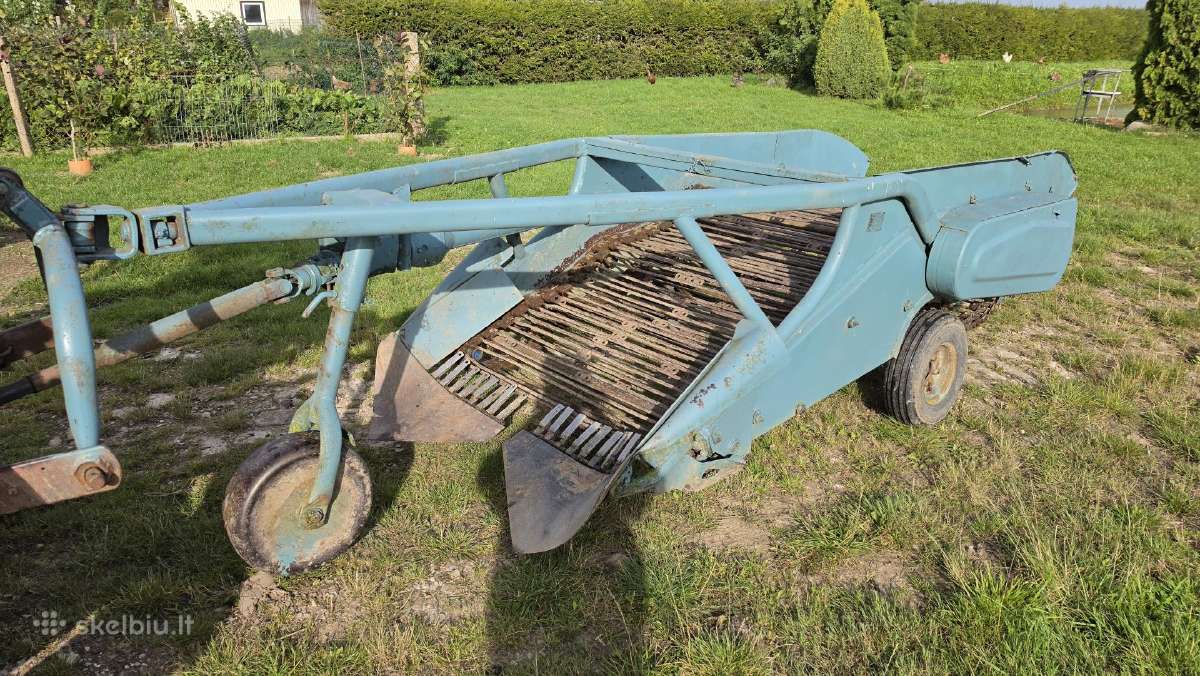 Parduodama puikios būklės bulvių kasamoji - nuotraukos Nr. 2