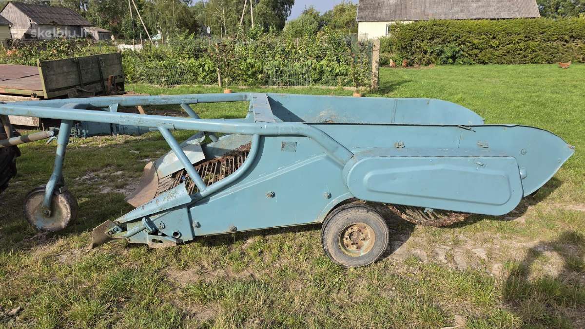 Parduodama puikios būklės bulvių kasamoji - nuotraukos Nr. 3