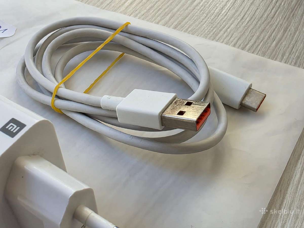 Xiaomi charger 33w with cable originalus naudo - nuotraukos Nr. 4