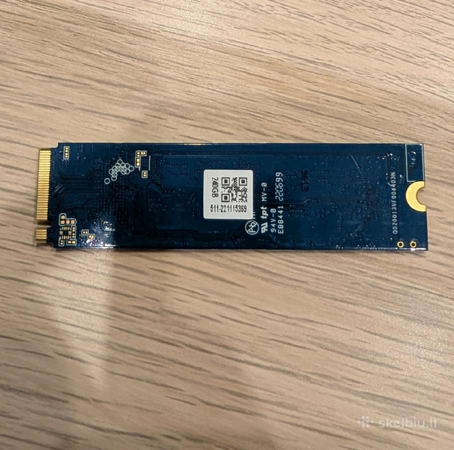 Patriot P310 240gb Nvme M.2 SSD - nuotraukos Nr. 2