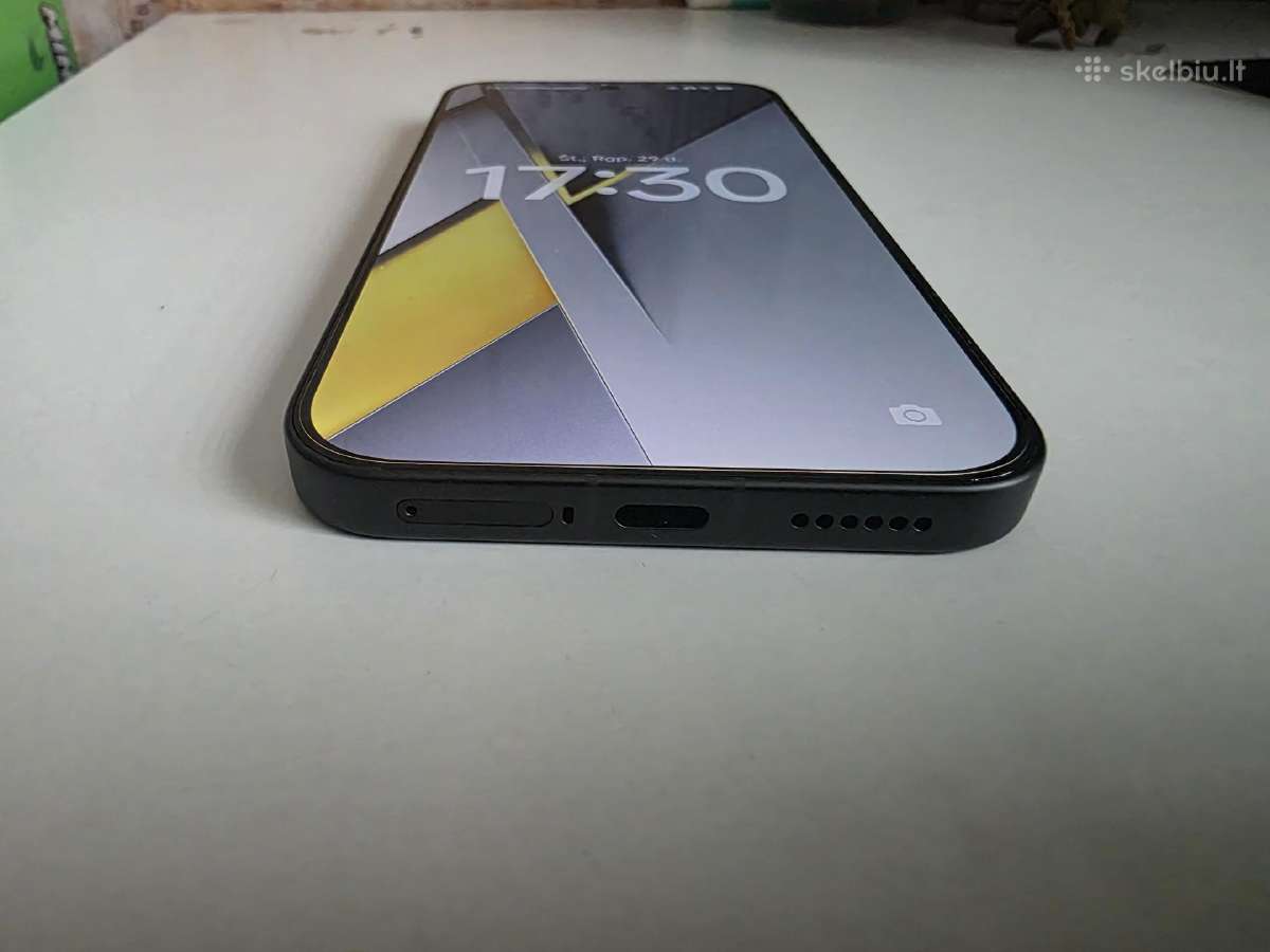 Parduodu apynaujį poco f8 pro 256gb juodas - nuotraukos Nr. 2