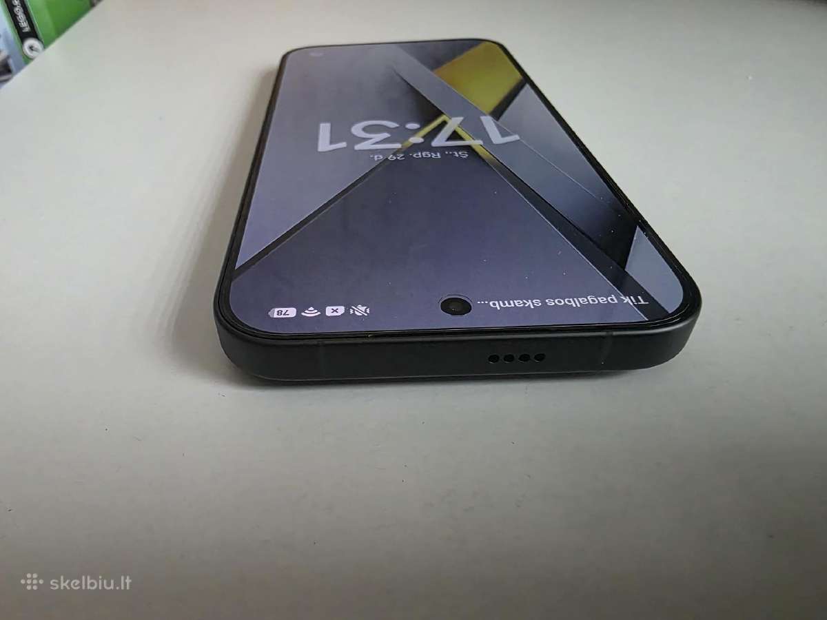 Parduodu apynaujį poco f8 pro 256gb juodas - nuotraukos Nr. 3