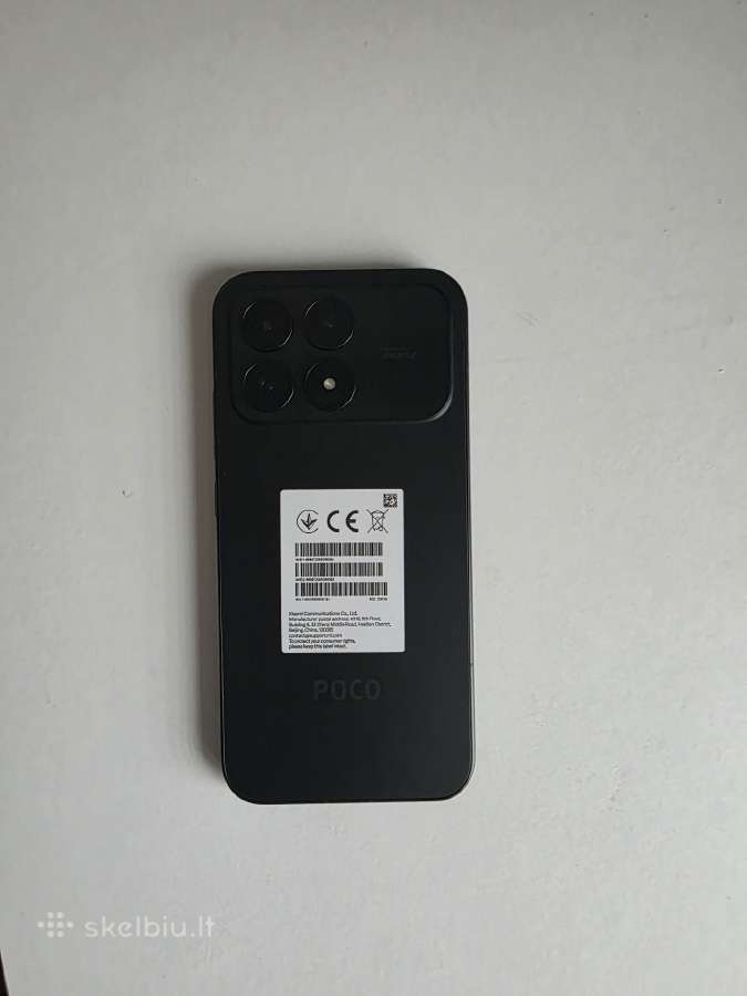 Parduodu apynaujį poco f8 pro 256gb juodas - nuotraukos Nr. 6
