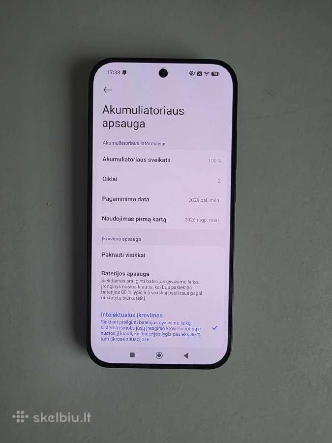 Parduodu apynaujį poco f8 pro 256gb juodas - nuotraukos Nr. 9