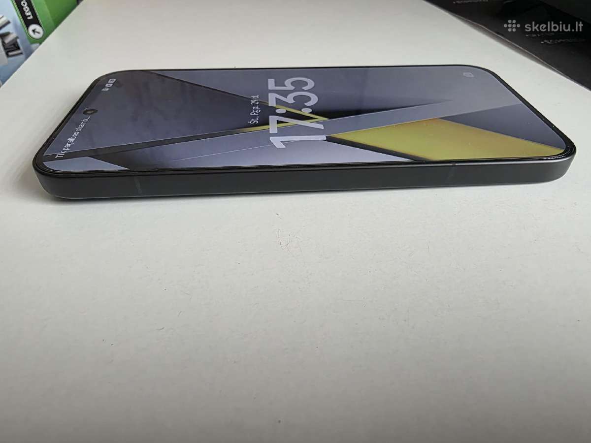 Parduodu apynaujį poco f8 pro 256gb juodas - nuotraukos Nr. 4