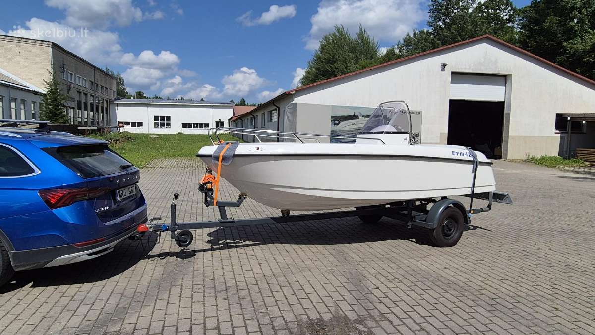 Viskas nauja: Emilli 425, Yamaha 25ag, Respo - nuotraukos Nr. 2