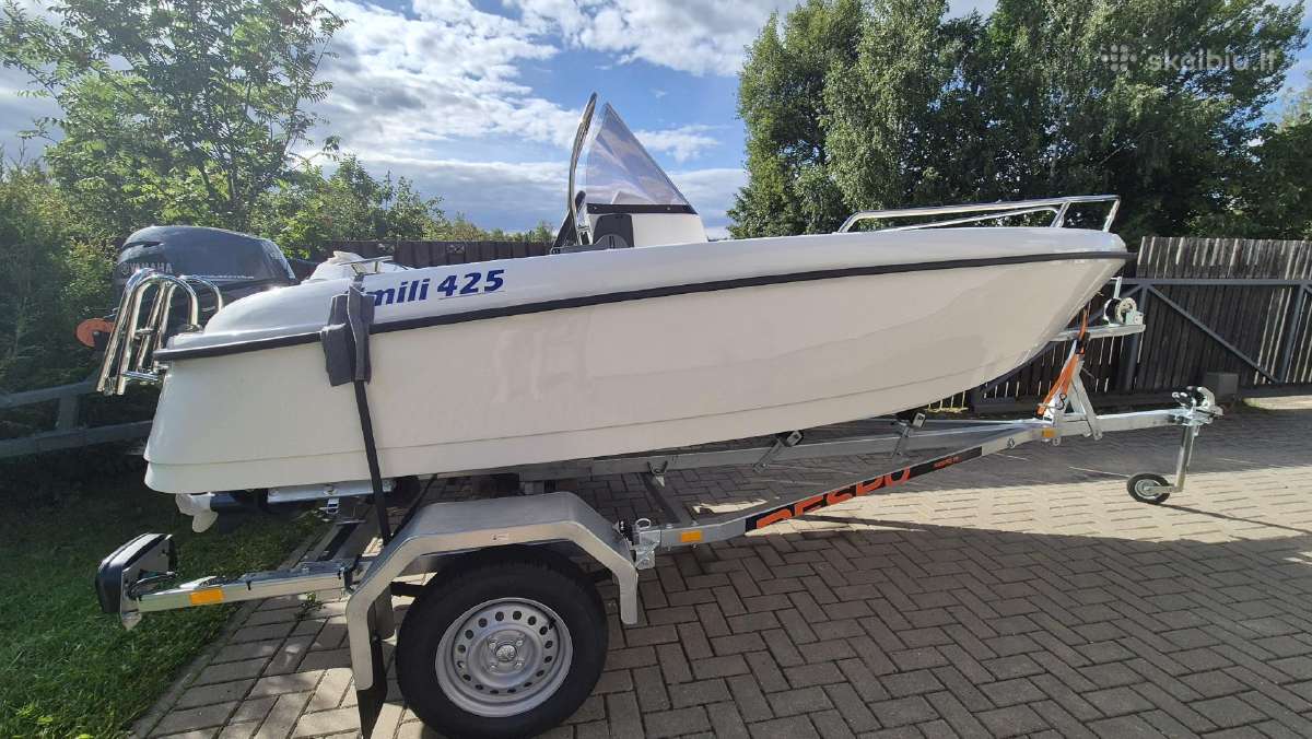Viskas nauja: Emilli 425, Yamaha 25ag, Respo - nuotraukos Nr. 7