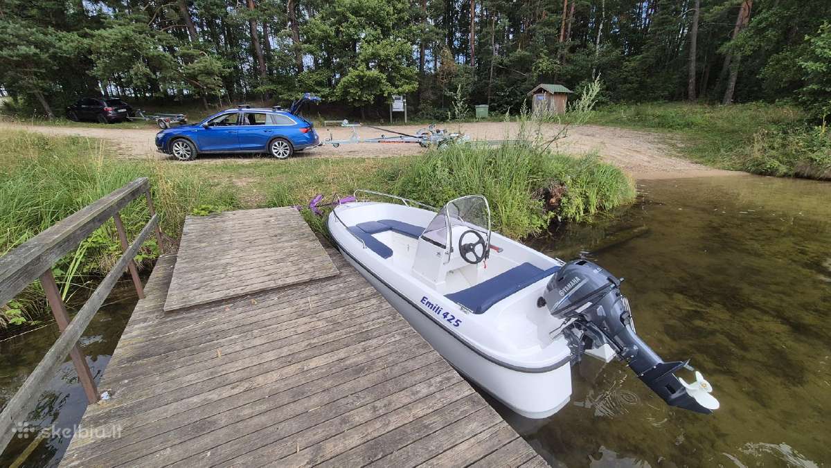 Viskas nauja: Emilli 425, Yamaha 25ag, Respo - nuotraukos Nr. 11