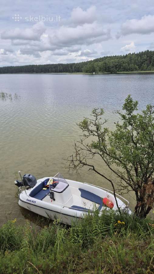 Viskas nauja: Emilli 425, Yamaha 25ag, Respo - nuotraukos Nr. 13