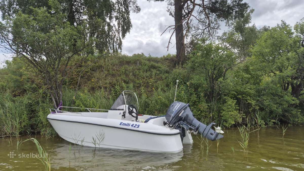 Viskas nauja: Emilli 425, Yamaha 25ag, Respo - nuotraukos Nr. 14