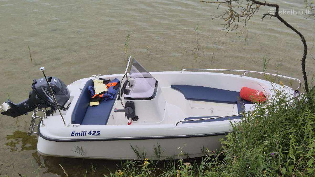 Viskas nauja: Emilli 425, Yamaha 25ag, Respo - nuotraukos Nr. 15