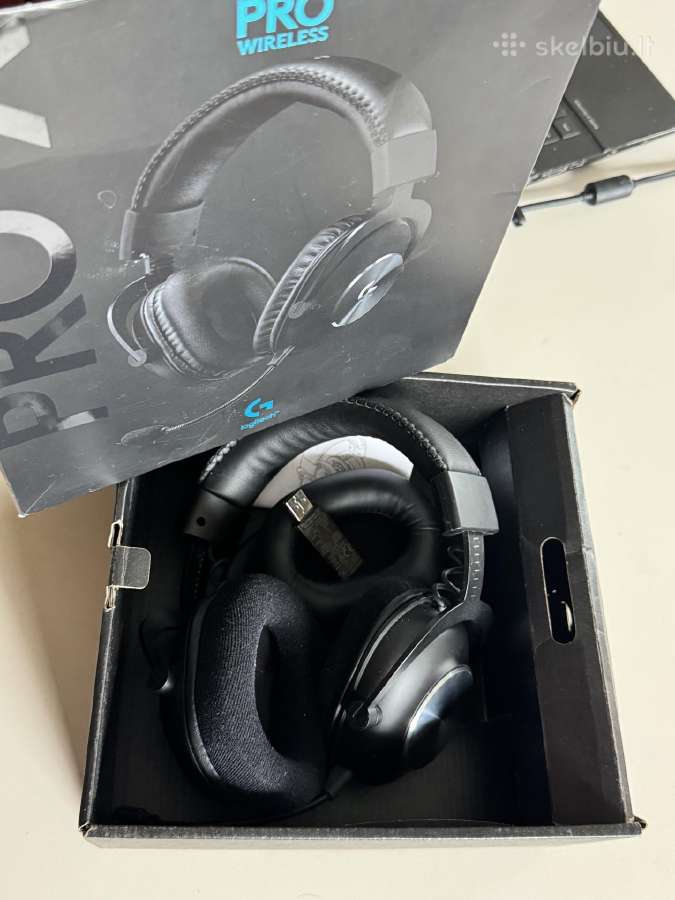 Logitech G Pro X Wireless (su dėžute ir priedais) - nuotraukos Nr. 10