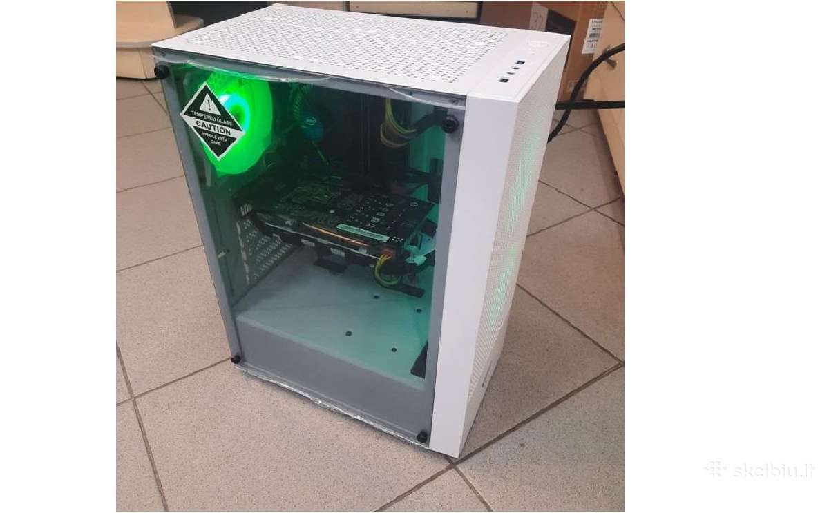Stac. kompiuteris I5-6500/16gb/256gb+1tb-310eur. - nuotraukos Nr. 2