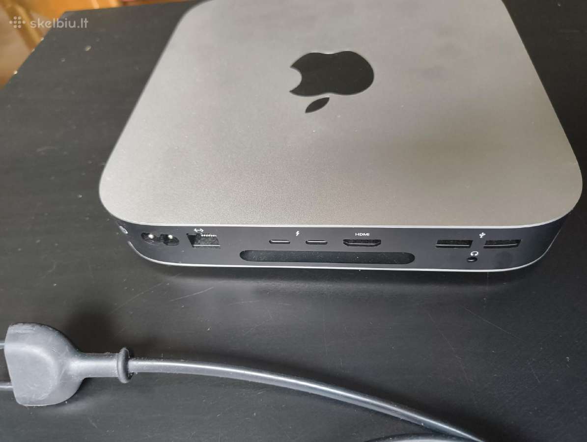 Mažai naudotas Mac Mini su M2 procesoriumi - nuotraukos Nr. 2