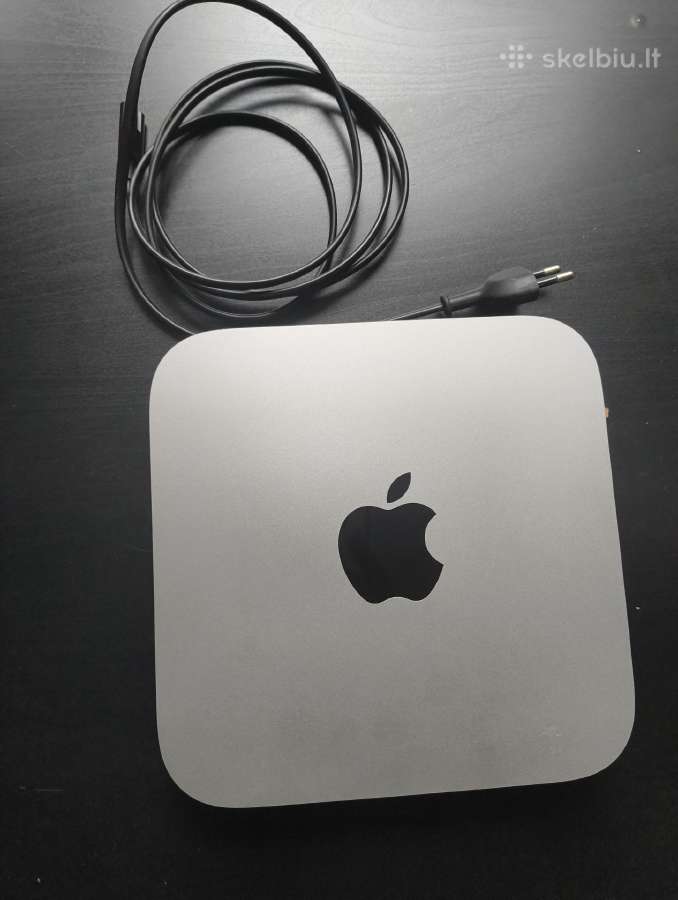 Mažai naudotas Mac Mini su M2 procesoriumi - nuotraukos Nr. 3