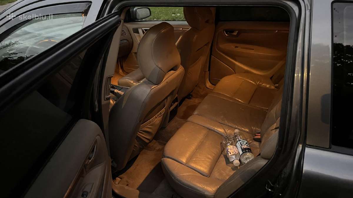 Pardodu volvo v70 2.4. 96kw teh 2027.04 - nuotraukos Nr. 2