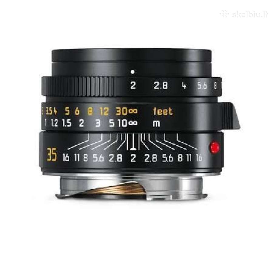 [Perku] Leica 35mm f/2 Summicron Asph V2 - nuotraukos Nr. 2