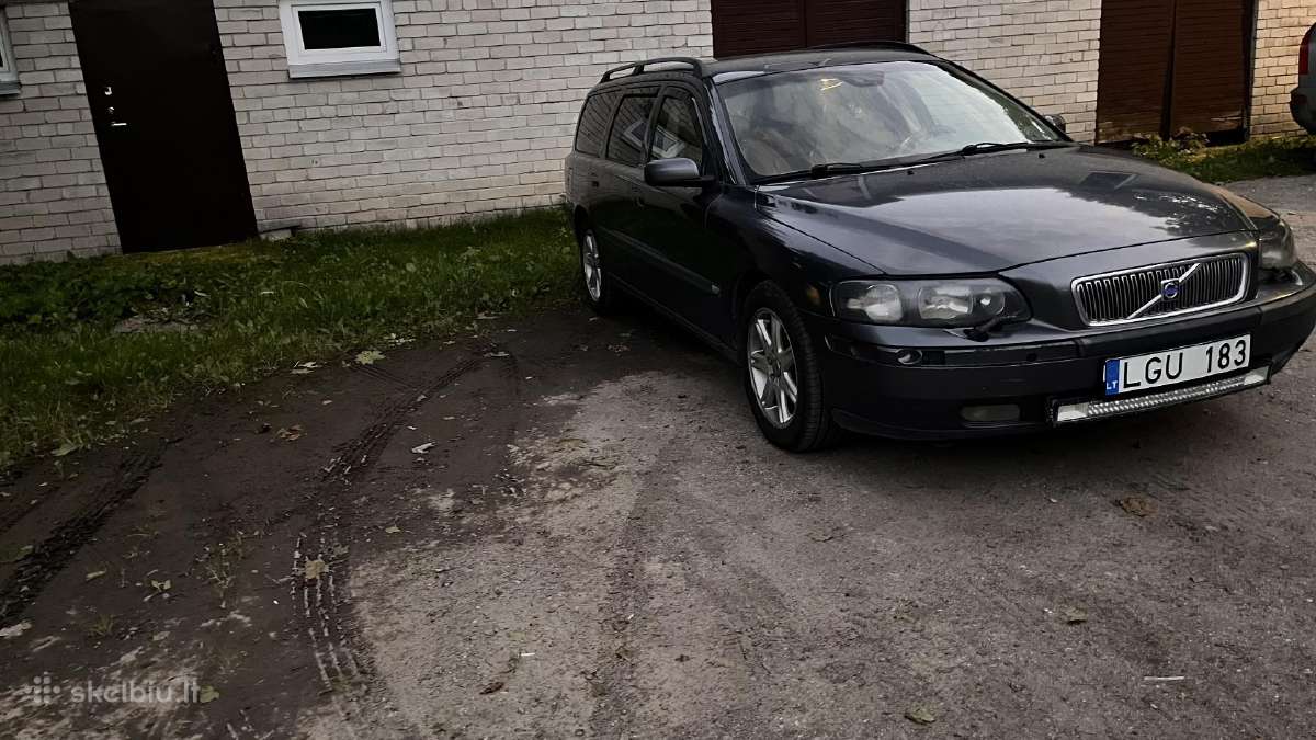 Pardodu volvo v70 2.4. 96kw teh 2027.04 - nuotraukos Nr. 5
