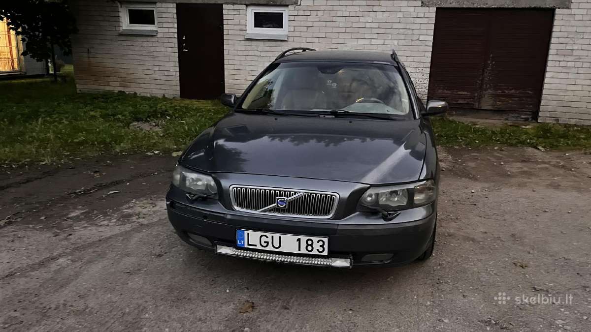 Pardodu volvo v70 2.4. 96kw teh 2027.04 - nuotraukos Nr. 6
