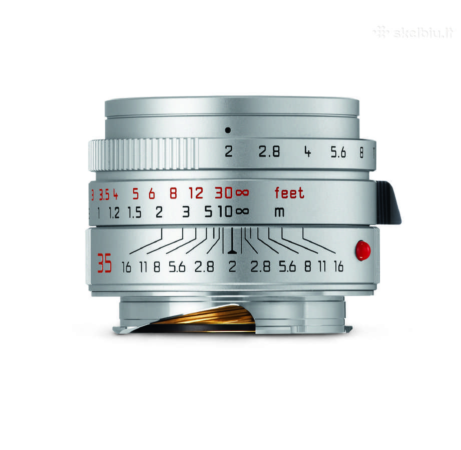 [Perku] Leica 35mm f/2 Summicron Asph V2 - nuotraukos Nr. 2