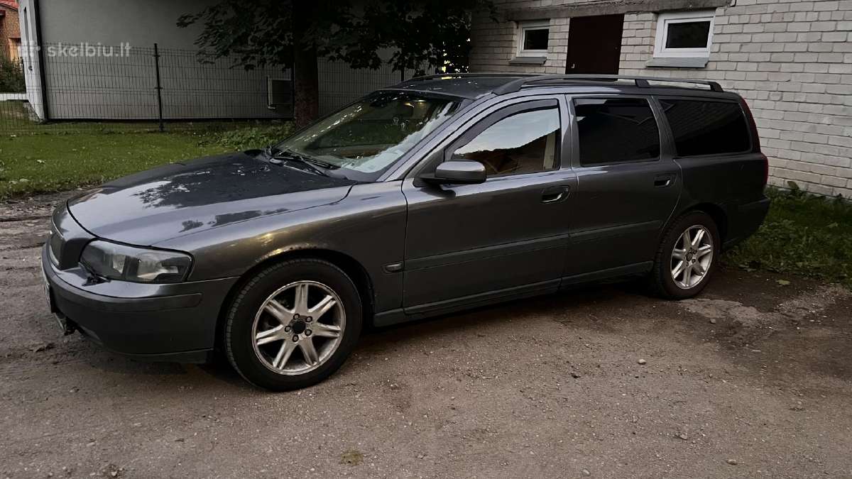 Pardodu volvo v70 2.4. 96kw teh 2027.04 - nuotraukos Nr. 7