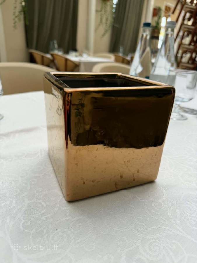 Maži elegantiški vazonėliai - nuotraukos Nr. 2