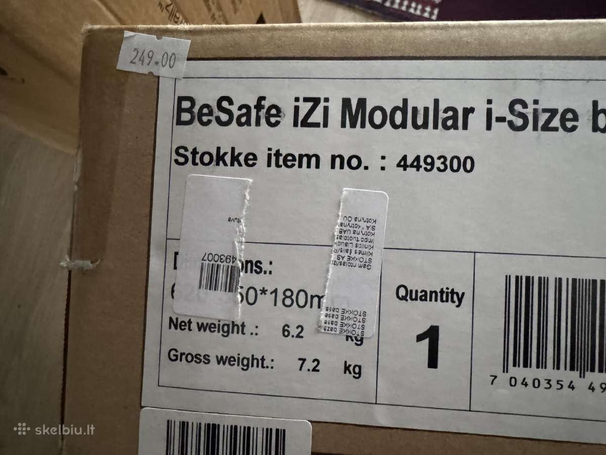 Stokke Trailz 4 in 1 su pūkiniu vokeliu - nuotraukos Nr. 14