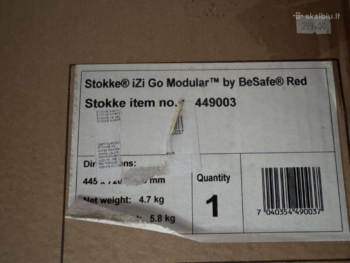 Stokke Trailz 4 in 1 su pūkiniu vokeliu - nuotraukos Nr. 18