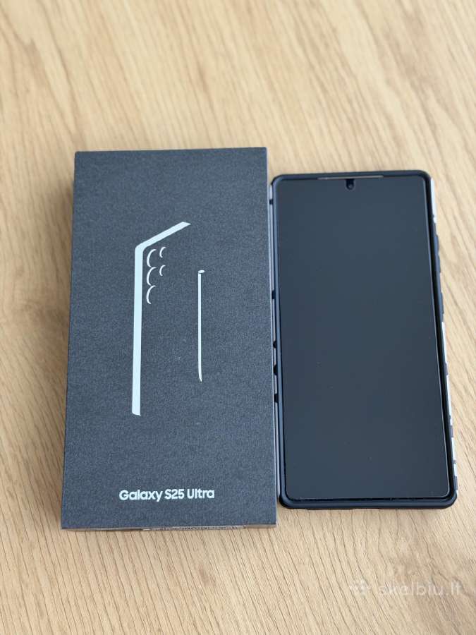 Samsung galaxy s25 ultra 512 GB - nuotraukos Nr. 4