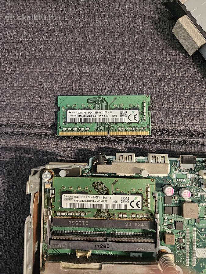 Hp Prodesk 400 G6 Mini I5 16gb RAM 1tb Nvme - nuotraukos Nr. 6
