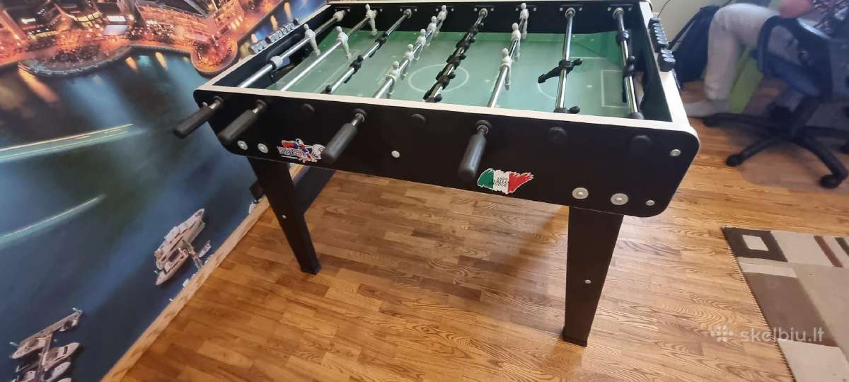 Futbolo stalas - puiki būklė 9/10 - nuotraukos Nr. 3