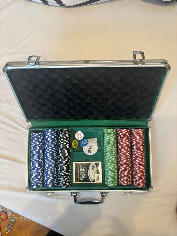 Pokerio lagaminas - nuotraukos Nr. 2