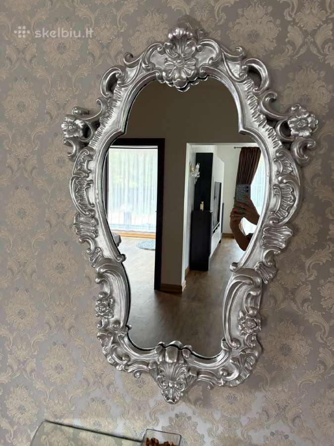 Pakabinamas veidrodis ir konsolė - nuotraukos Nr. 7