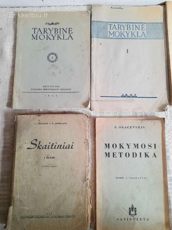 Senoviniai mokykliniai reikmenys. - nuotraukos Nr. 11