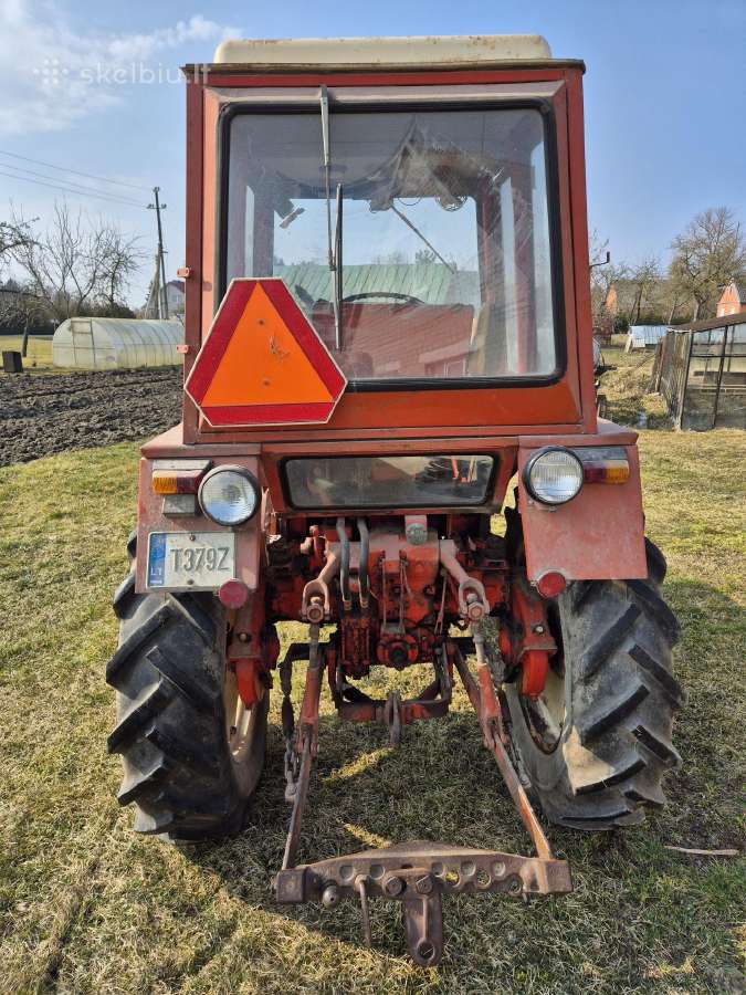Parduodamas tvarkingas traktorius T25 - nuotraukos Nr. 3