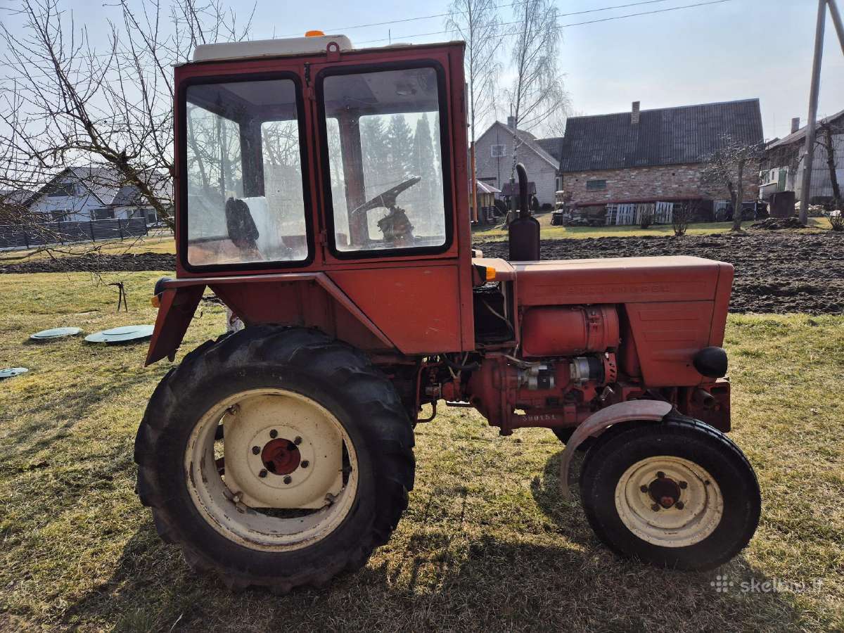 Parduodamas tvarkingas traktorius T25 - nuotraukos Nr. 6
