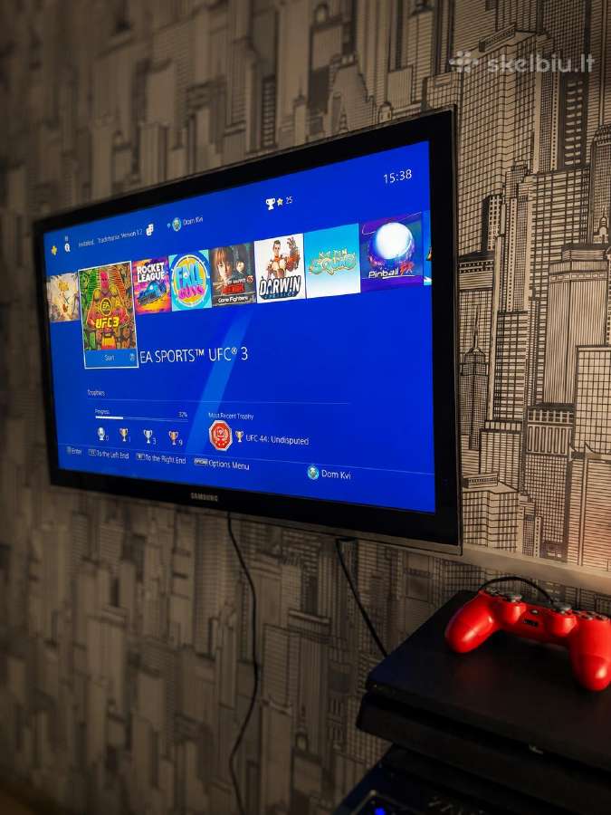 Ps4 Slim - nuotraukos Nr. 2