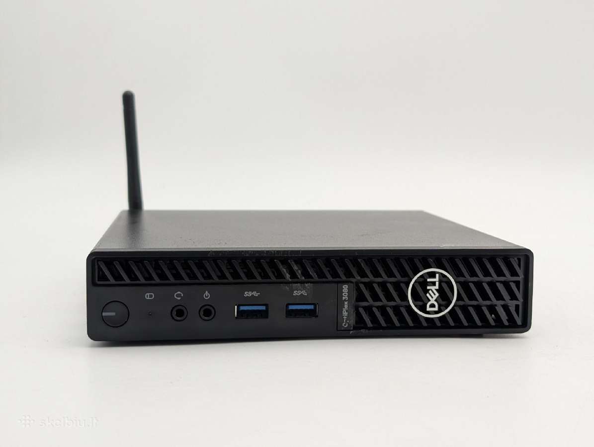 Dell Optiplex 3080 i5-10500t 16gb 256gb+HDD Hdmi - nuotraukos Nr. 2