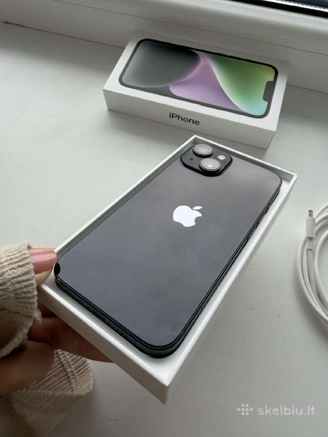 iPhone 14 128gb - nuotraukos Nr. 2
