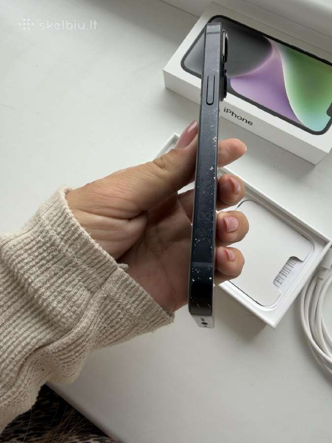 iPhone 14 128gb - nuotraukos Nr. 5