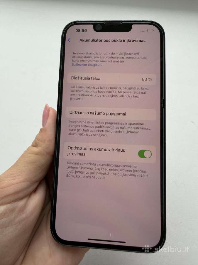 iPhone 14 128gb - nuotraukos Nr. 6